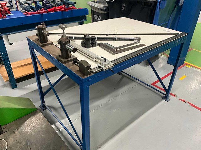 Opspan-/ meettafel - afbeelding 2 van  6