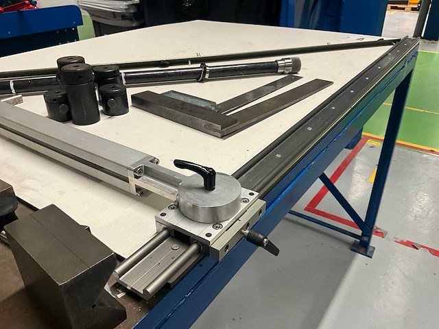 Opspan-/ meettafel - afbeelding 4 van  6