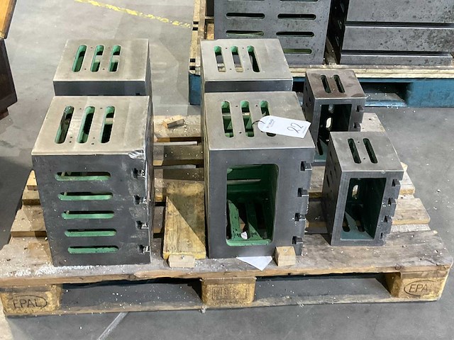 Opspanblokken (6x) - afbeelding 1 van  2