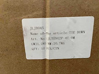 Opspangereedschap 4 ton 9 meter (10x) - ongebruikt - afbeelding 3 van  5