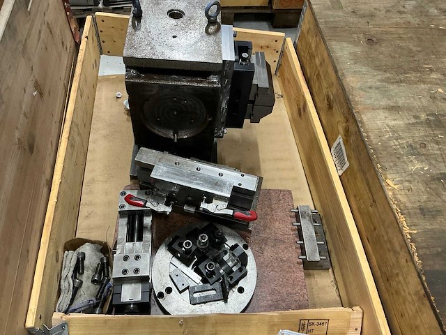 Opspangereedschap 5 pallets - afbeelding 3 van  9