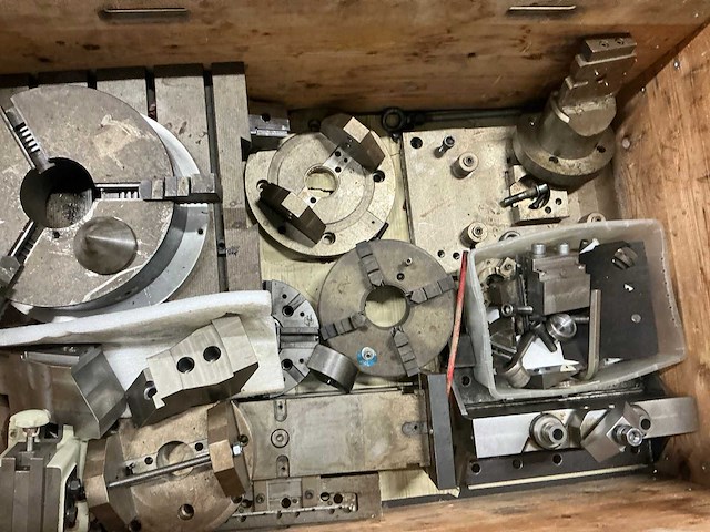 Opspangereedschap 5 pallets - afbeelding 7 van  9