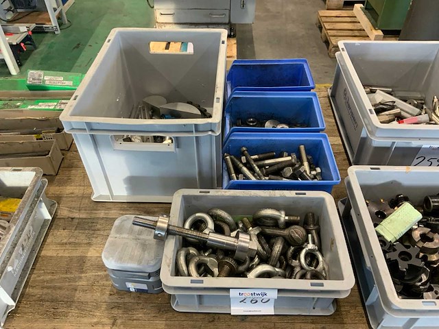 Opspangereedschap en hijsogen - afbeelding 1 van  4