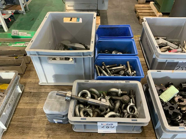 Opspangereedschap en hijsogen - afbeelding 1 van  6