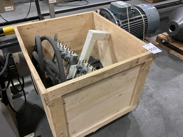 Opspangereedschap en overige machine onderdelen - afbeelding 1 van  4