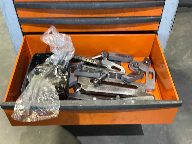 Opspangereedschap met gereedschapswagen - afbeelding 6 van  6