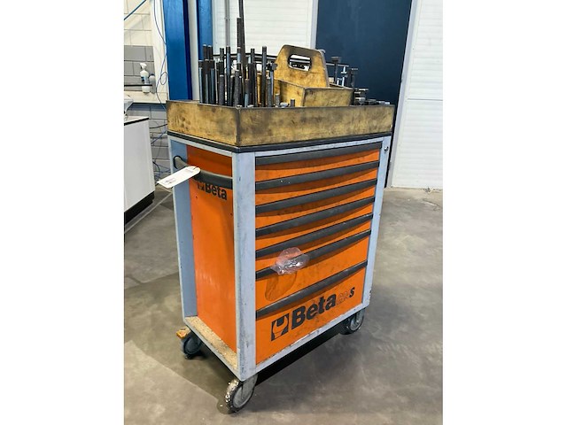 Opspangereedschap met gereedschapswagen - afbeelding 1 van  2