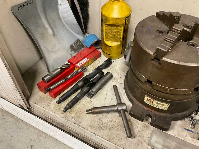 Opspangereedschap, spantangen en drieklauw - afbeelding 3 van  4