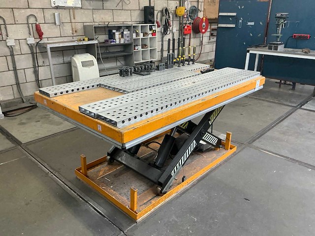 Opspanlasheftafel - afbeelding 2 van  7