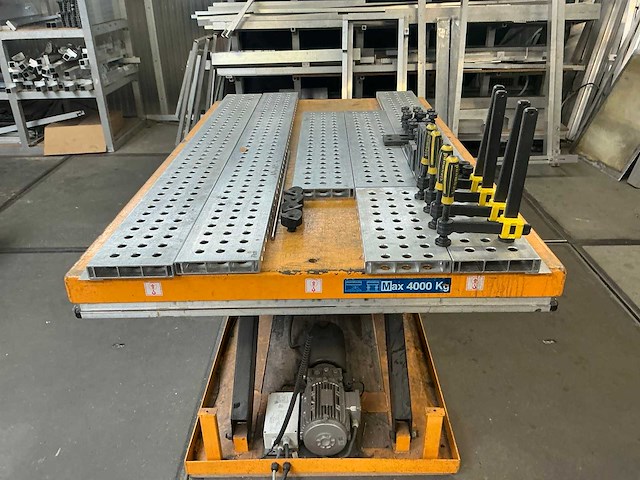 Opspanlasheftafel - afbeelding 3 van  7