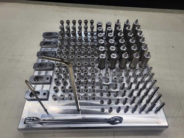 Opspanset m6 - clamp - afbeelding 3 van  6