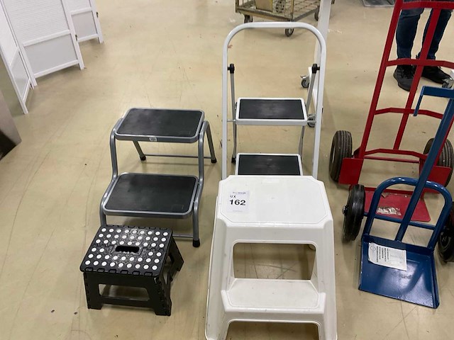 Opstapkruk (4x) - afbeelding 1 van  6