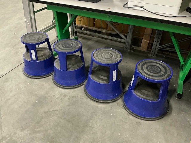 Opstapkrukken (4x) - afbeelding 1 van  3