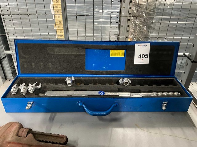 Opsteek momentsleutel - afbeelding 1 van  4