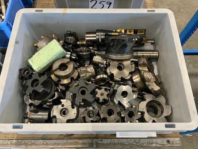 Opsteekfrezen - afbeelding 1 van  1