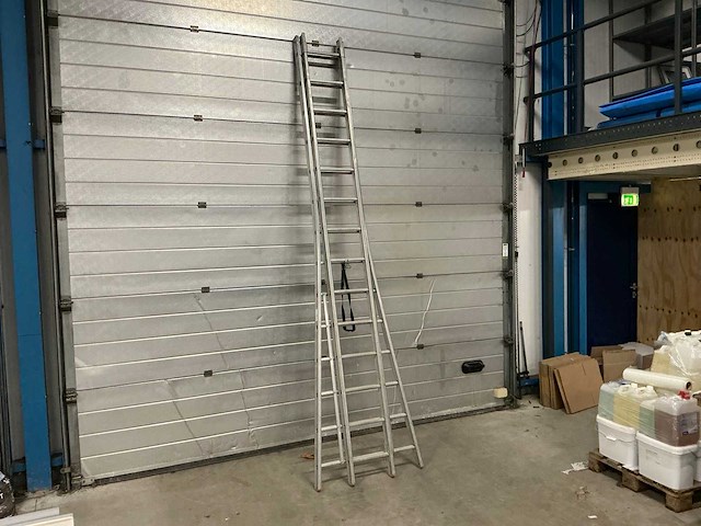 Opsteekladder 2x14 - afbeelding 1 van  2