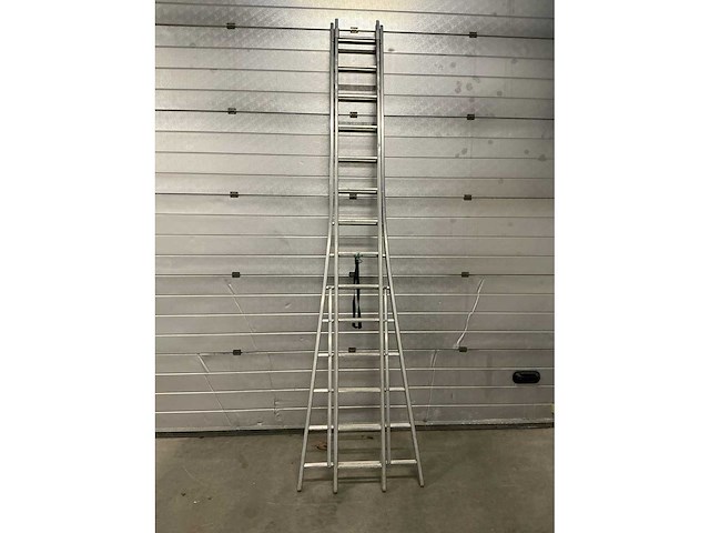 Opsteekladder 2x14 - afbeelding 2 van  2