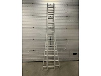 Opsteekladder 2x14 - afbeelding 2 van  2