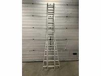 Opsteekladder 2x14 - afbeelding 2 van  2