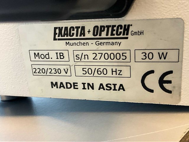 Optech ib microscoop - afbeelding 10 van  10