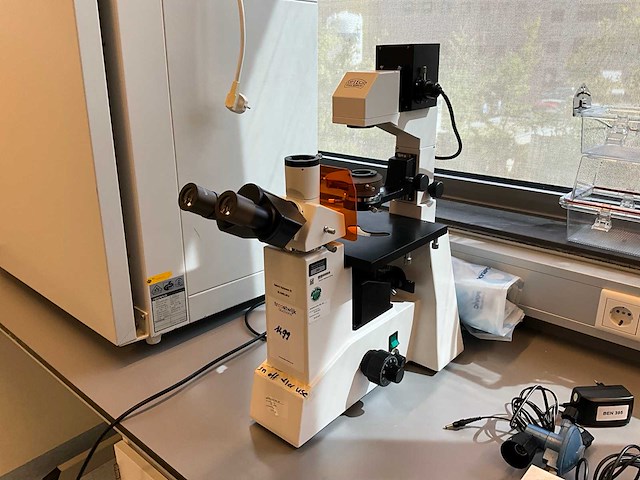 Optech ib microscoop - afbeelding 1 van  10