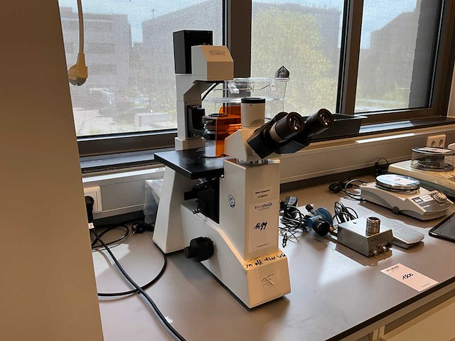 Optech ib microscoop - afbeelding 2 van  10