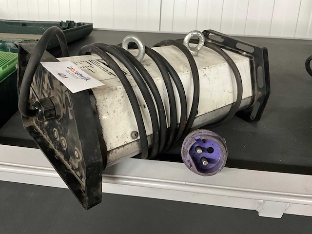 Opti-light bouwlamp - afbeelding 1 van  5