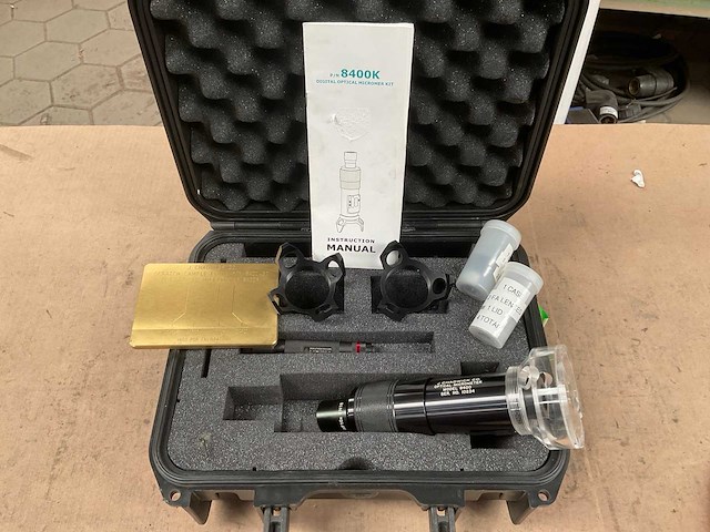 Optical depth micrometer - afbeelding 1 van  4