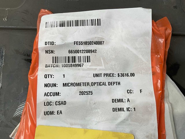 Optical depth micrometer - afbeelding 4 van  4