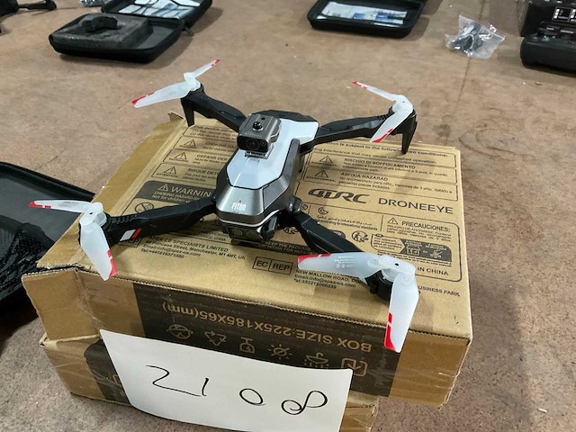 Optical flow drone (2x) - afbeelding 1 van  6