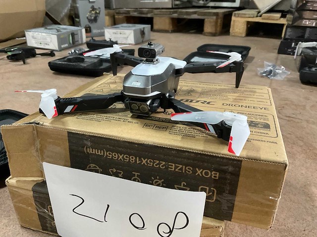 Optical flow drone (2x) - afbeelding 2 van  6