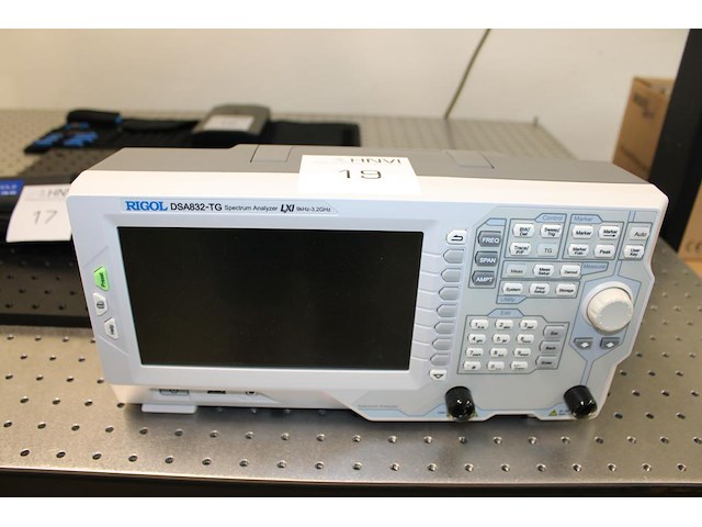 Optical spectrum analyser rigol dsa832-tg. - afbeelding 1 van  5