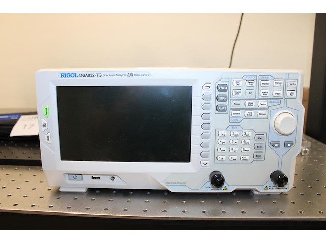 Optical spectrum analyser rigol dsa832-tg. - afbeelding 2 van  5