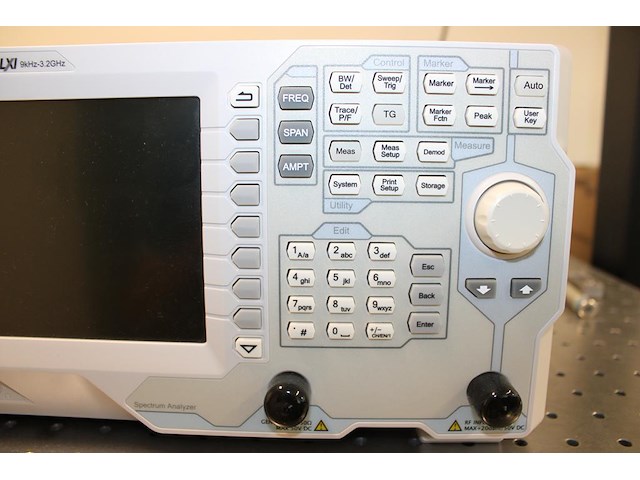 Optical spectrum analyser rigol dsa832-tg. - afbeelding 3 van  5