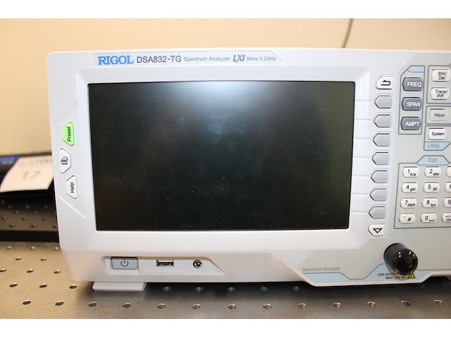 Optical spectrum analyser rigol dsa832-tg. - afbeelding 4 van  5