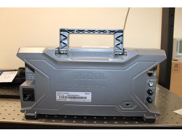 Optical spectrum analyser rigol dsa832-tg. - afbeelding 5 van  5
