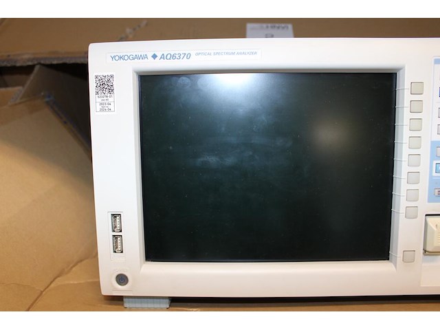 Optical spectrum analyser yokogawa aq6370. gekalibreerd tot juli 2026. - afbeelding 2 van  7