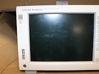 Optical spectrum analyser yokogawa aq6370. gekalibreerd tot juli 2026. - afbeelding 2 van  7