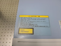 Optical spectrum analyser yokogawa aq6370. gekalibreerd tot juli 2026. - afbeelding 5 van  7