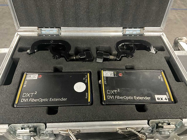 Opticalcon duo dvi fiber optic extender set (3x) - afbeelding 2 van  8