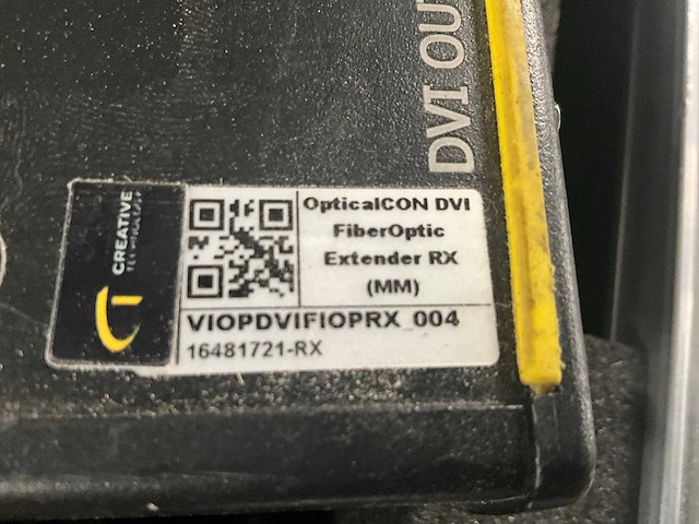 Opticalcon duo dvi fiber optic extender set - afbeelding 6 van  7