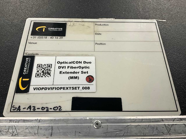 Opticalcon duo dvi fiber optic extender set - afbeelding 7 van  7
