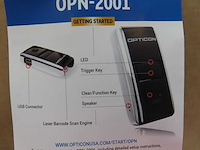 Opticom - opn-2001 - barcodescanner (44x) - afbeelding 2 van  3