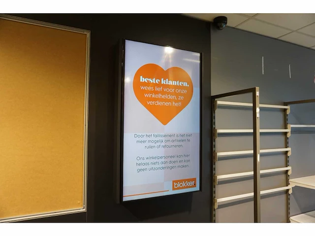 Opticon - display monitor (4x) - afbeelding 1 van  2