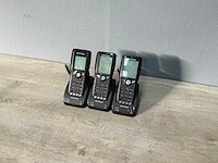 Opticon oph-1004/1003 handcomputer/scanner (3x)