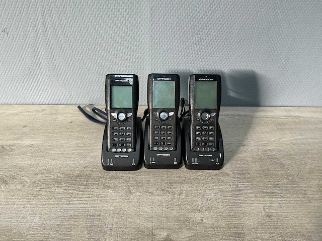 Opticon oph-1004/1003 handcomputer/scanner (3x) - afbeelding 11 van  18