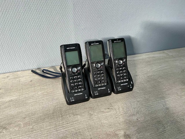 Opticon oph-1004/1003 handcomputer/scanner (3x) - afbeelding 12 van  18