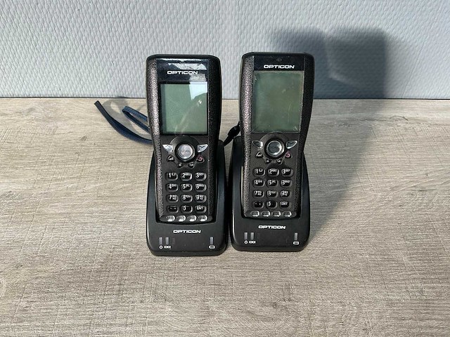 Opticon oph-1004/1003 handcomputer/scanner (3x) - afbeelding 13 van  18