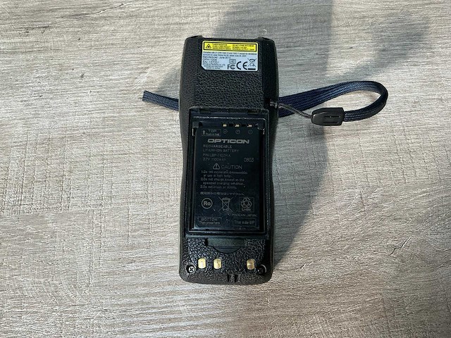 Opticon oph-1004/1003 handcomputer/scanner (3x) - afbeelding 17 van  18