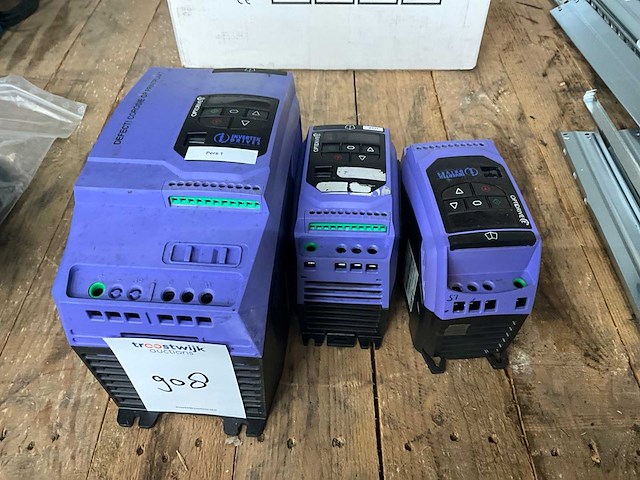 Optidrive frequentieregelaar (3x) - afbeelding 1 van  3